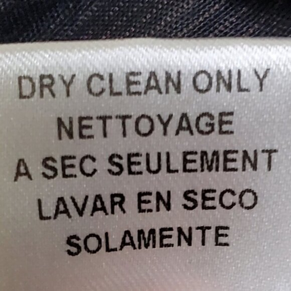 BCBGMaxAzria, Gray Wide Leg Work Pants, Size 10 - Picture 7 of 10